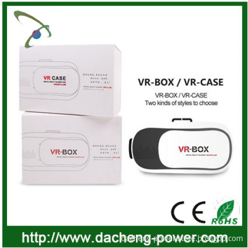 vr glasses VR Mobile Phone 3d Glasses with screen size from 4.0" to 6.0"